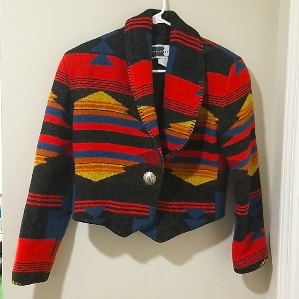 Vintage Native American Duster/Jacket